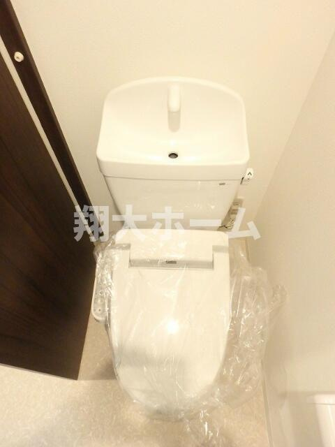 セルリアンパーク根岸のトイレ