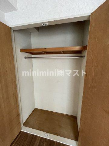 シャンクレール大国の収納
