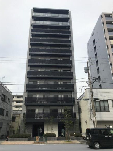 メイクスデザイン両国SOUTHの外観|外観は落ち着いています