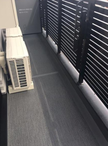 メイクスデザイン両国SOUTHのバルコニー|バルコニーがあります