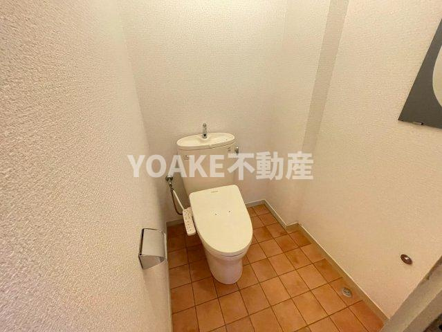 安井ビルのトイレ