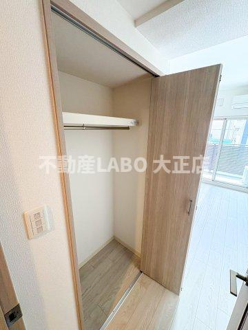 フォーリアライズ弁天町ノビアの収納