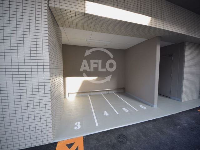 エスリード谷町四丁目のその他共用部分|エスリード谷町四丁目　バイク置場