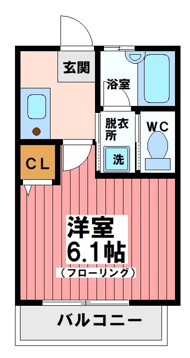 ドリーム八雲の間取り