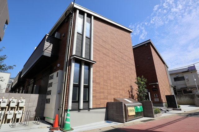 フォレストメゾン西船橋 EASTの外観