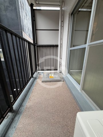 ユニハイム松屋町のバルコニー|ユニハイム松屋町　バルコニー