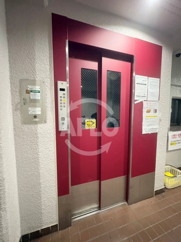 ユニハイム松屋町の設備|ユニハイム松屋町　エレベーター