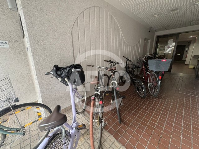 ユニハイム松屋町のその他共用部分|ユニハイム松屋町　駐輪場
