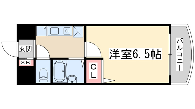 【間取り】 | ノルデンハイム東三国3Ａ棟