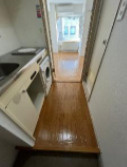 クリオ入谷壱番館の玄関