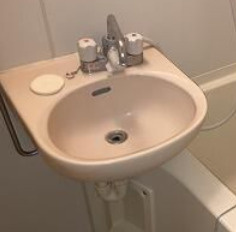クリオ入谷壱番館の洗面所