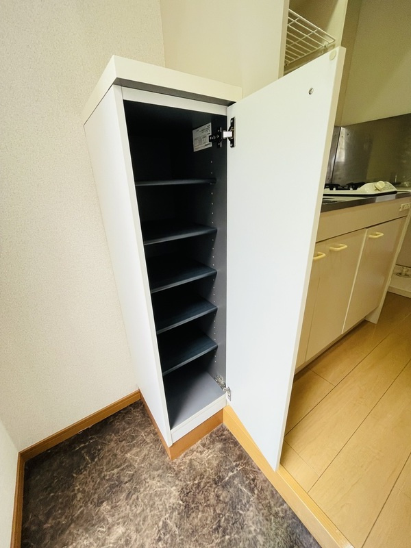 カーサブエナの玄関