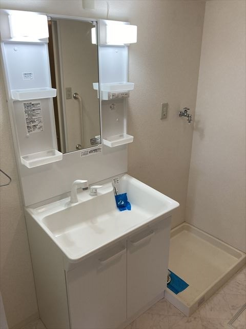 ピーチヒル加茂の洗面所
