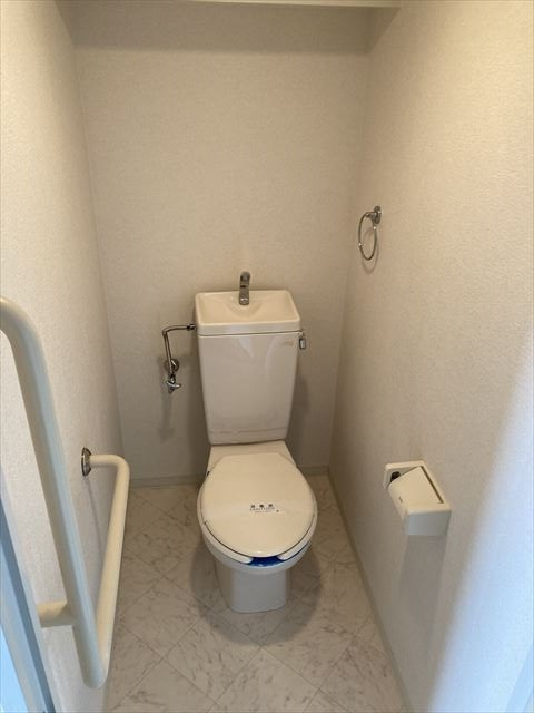 ピーチヒル加茂のトイレ
