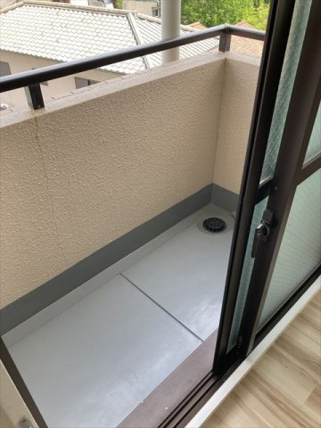 ピーチヒル加茂のバルコニー