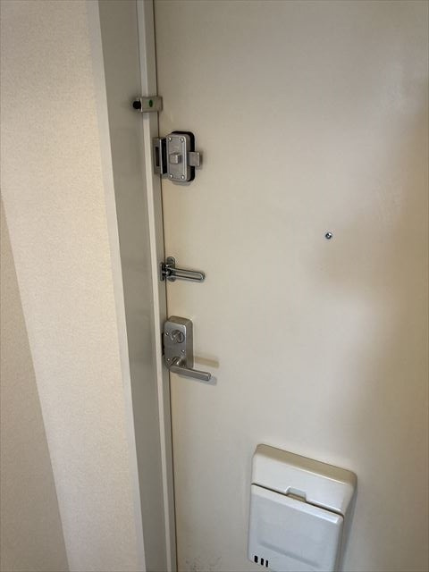 ピーチヒル加茂の玄関