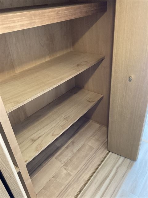 ピーチヒル加茂の収納