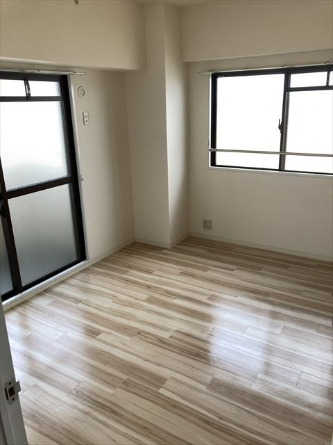 ピーチヒル加茂の寝室