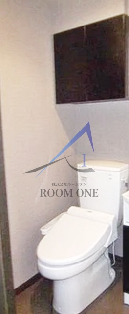 ブレシア銀座イーストのトイレ|トイレです。