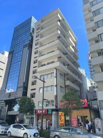シー・エス大井ビルの外観|落ち着いた雰囲気の外観です
