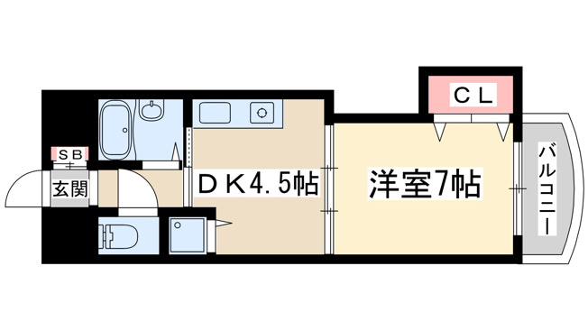 【間取り】 | ノルデンハイムリバーサイド十三