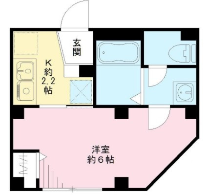 【間取り】 | ル・ブラン