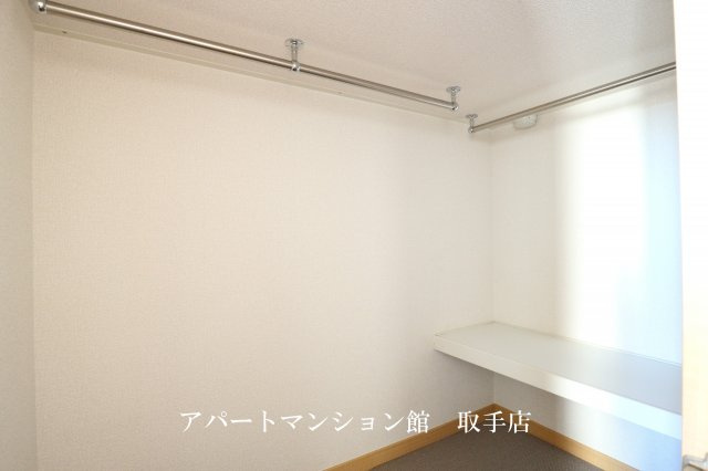 レオパレス天王台の収納