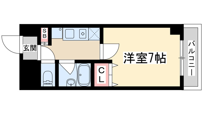 【間取り】 | ノルデンハイム東三国２