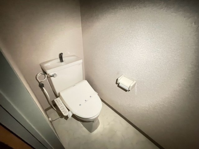 ますみビルのトイレ