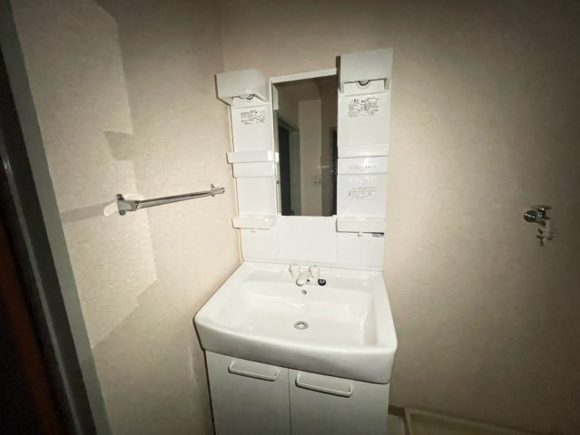 ますみビルの洗面所