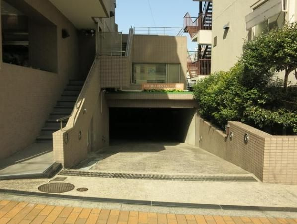 ビスタ竹早のロビー