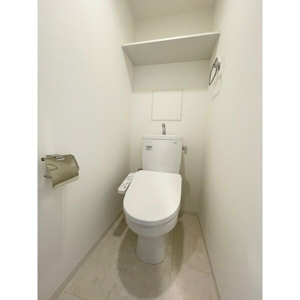 SHOKEN Residence名古屋のトイレ