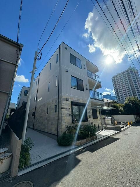 プリンチペッサ御殿山の外観|外はこのようになっています
