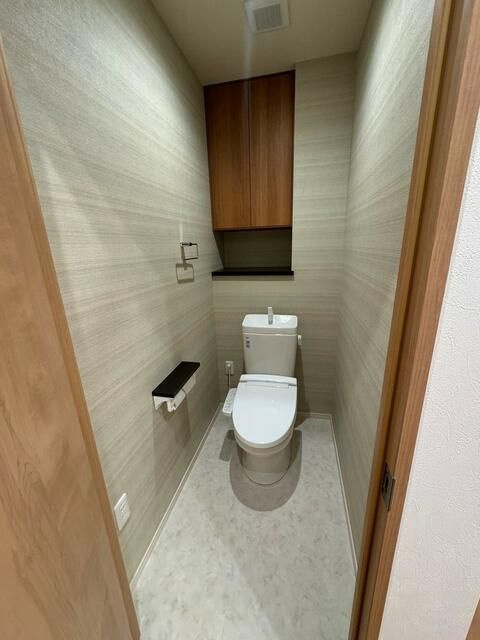 プリンチペッサ御殿山のトイレ|ゆったりとした空間のトイレです