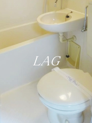 【トイレ】 | マンションかつら | トイレです。