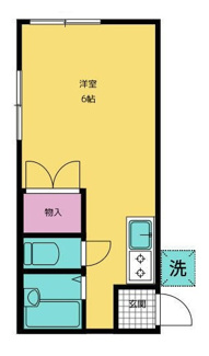 【間取り】 | 南台ハウス | 間取りです。