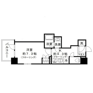 【間取り】 | オーチャード | 間取りです。