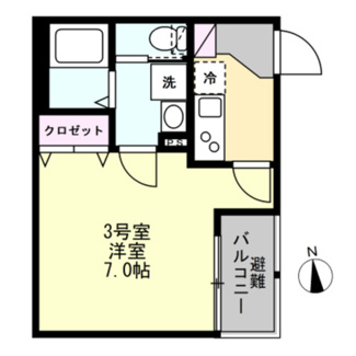 【間取り】 | ベイルーム本厚木メゾン