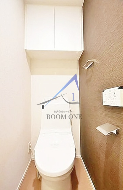 ハーモニーレジデンス門前仲町のトイレ|トイレです。
