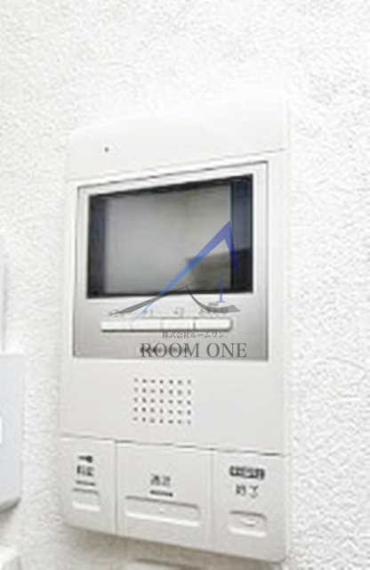 フォセット南行徳のセキュリティ|モニター付きインターホンです。
