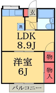 【間取り】 | プラザドゥサン