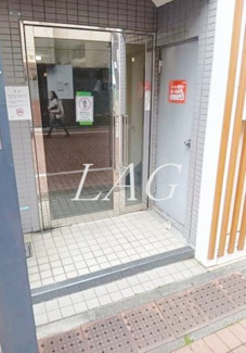 【エントランス】 | ビィレーヴ浜田山 | エントランスです。