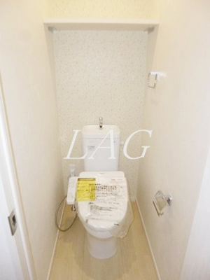 【トイレ】 | デュオメゾン萩 | トイレです。