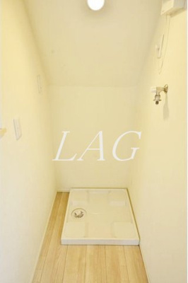 【設備】 | グランエッグス経堂 | 洗濯機置場です。