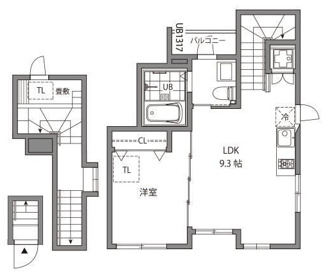 【間取り】 | グランエッグス経堂 | 間取りです。
