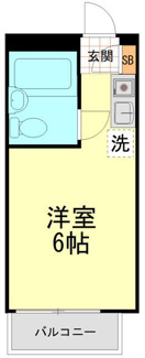 【間取り】 | ハイシティ代々木公園 | 間取りです。
