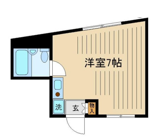 【間取り】 | マンションかつら | 間取りです。
