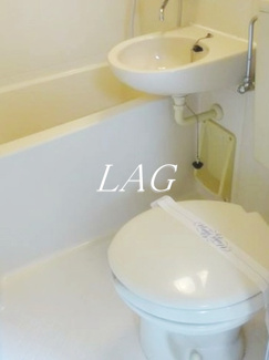 【トイレ】 | マンションかつら | トイレです。