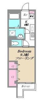 【間取り】 | 陽だまり荘 | 間取りです。