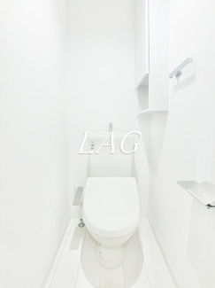 【トイレ】 | ＫＯＭＦＯＲＴＡ新中野 | トイレです。